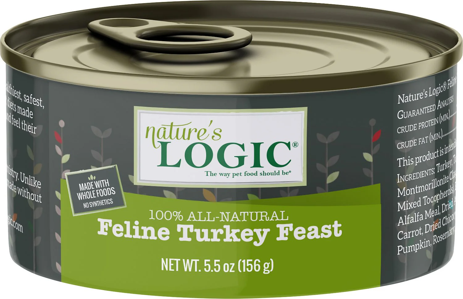 Nature's Logic Feline Turkey Feast - Image 2