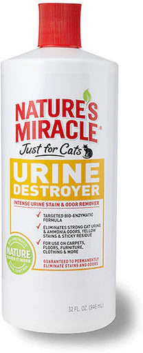 Nature's Miracle Just For Cats Urine Destroyer - Image 4