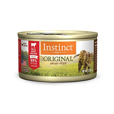 Nature's Variety Instinct Cat Grain-Free Real Beef Recipe - Image 2
