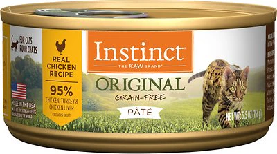 Nature's Variety Instinct Cat Grain-Free Real Chicken Recipe - Image 4