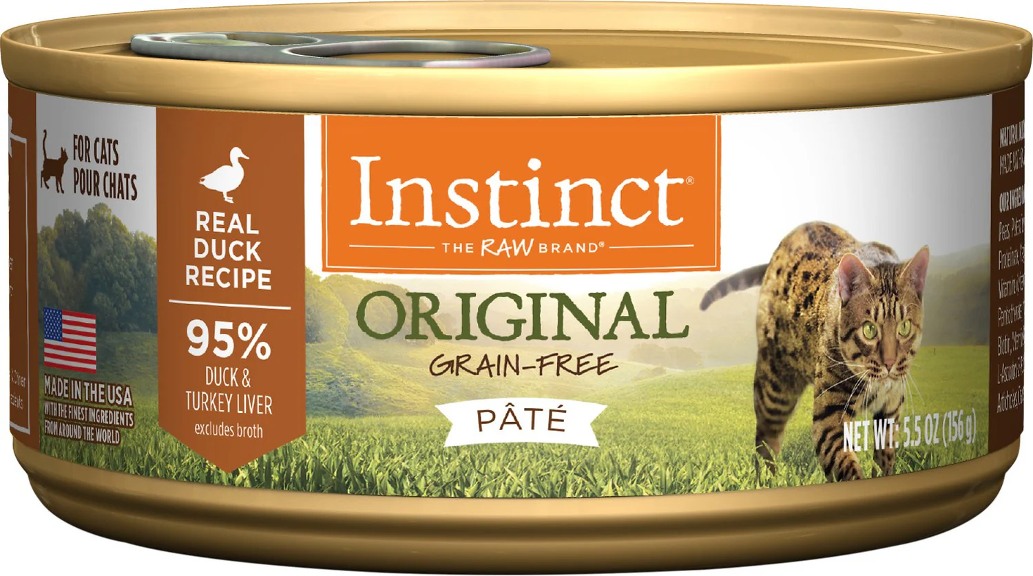 Nature's Variety Instinct Cat Grain-Free Real Duck Recipe - Image 3