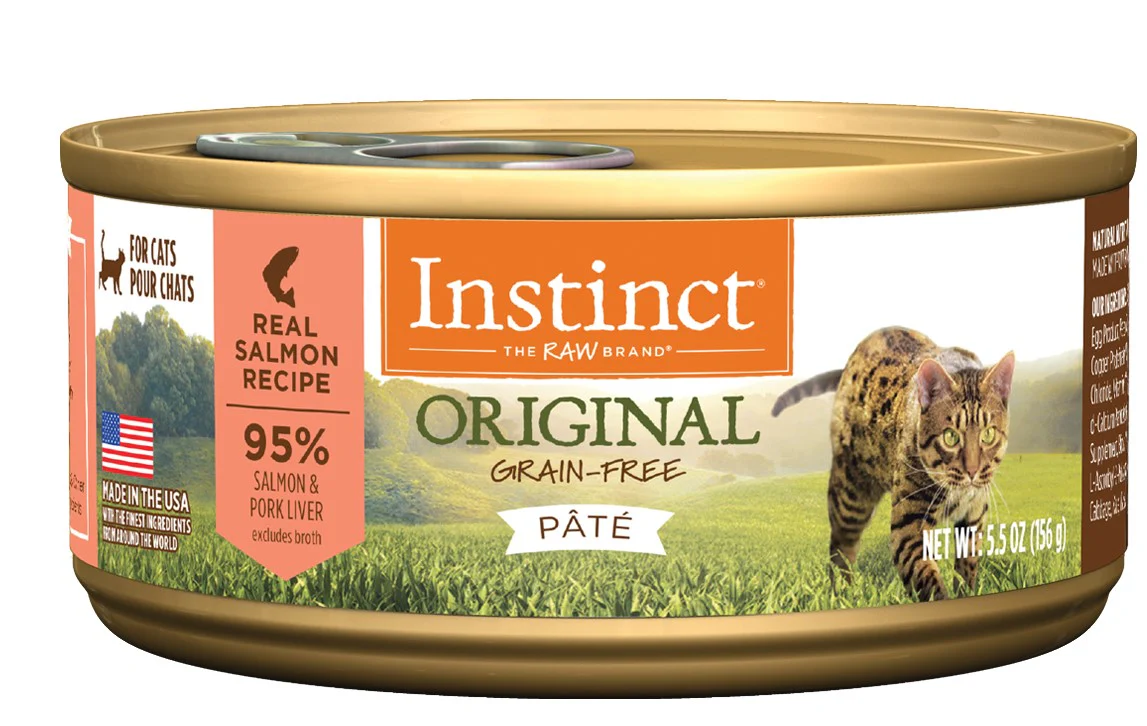 Nature's Variety Instinct Cat Grain-Free Real Salmon Recipe - Image 3