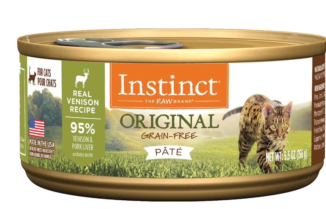 Nature's Variety Instinct Cat Grain-Free Real Venison Recipe - Image 4