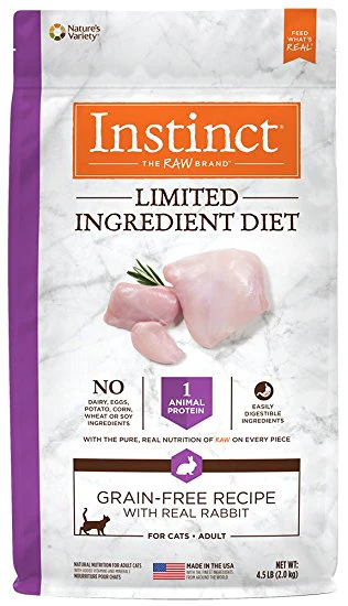 Nature's Variety Instinct Cat Limited Ingredient Rabbit Recipe - Image 3