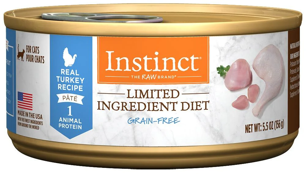 Nature's Variety Instinct Cat Limited Ingredient Real Turkey Recipe - Image 3