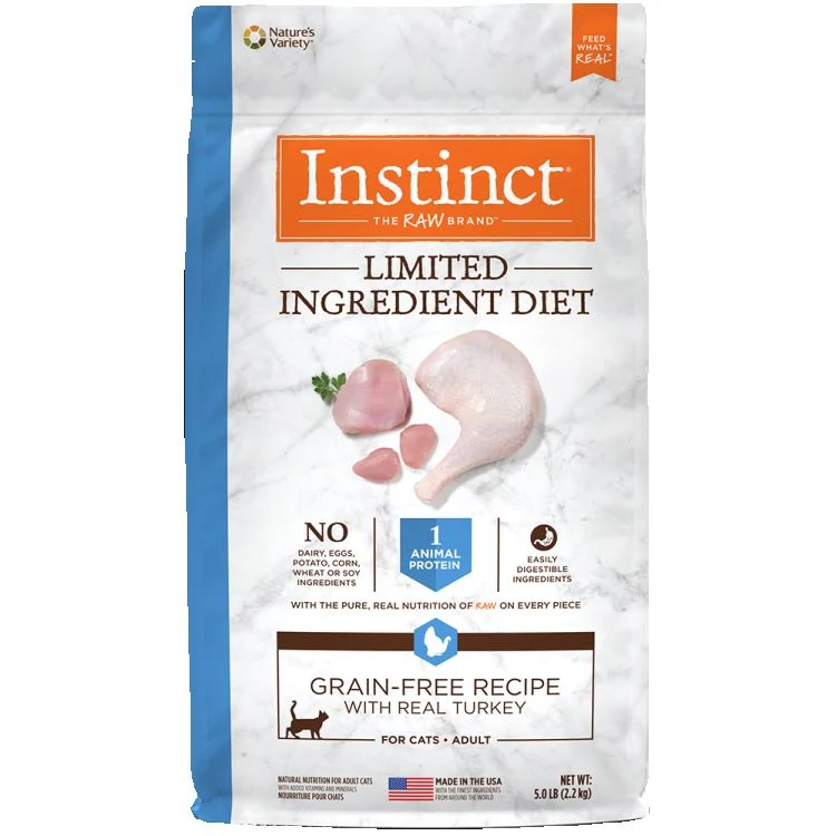 Nature's Variety Instinct Cat Limited Ingredient Turkey Recipe - Image 3