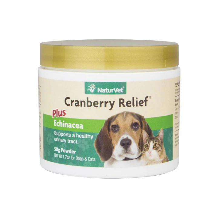 NaturVet Cranberry Relief Powder 50gm - Image 3