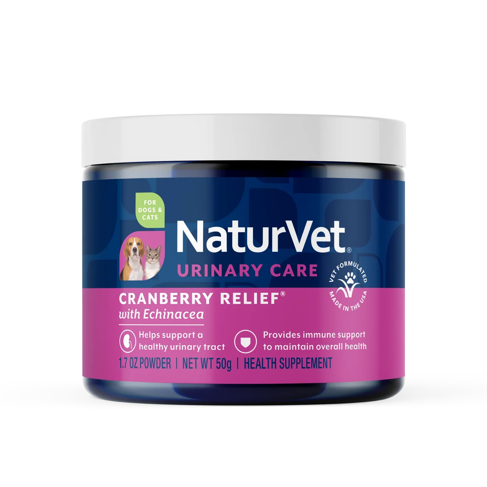 NaturVet Cranberry Relief Powder 50gm - Image 5