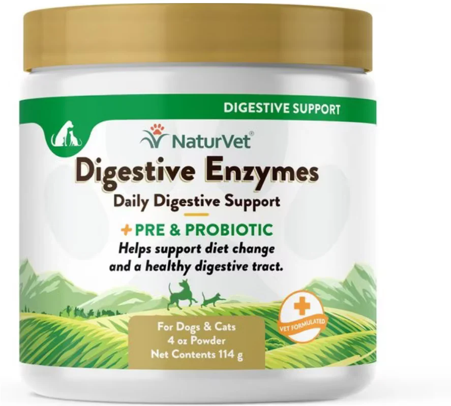 NaturVet Digestive Enzymes & Probiotics - Image 3