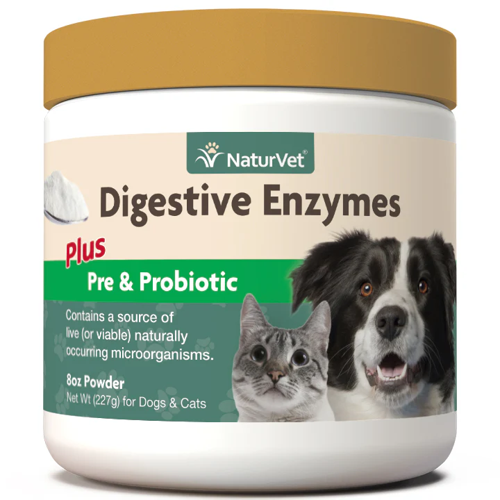 NaturVet Digestive Enzymes & Probiotics - Image 4