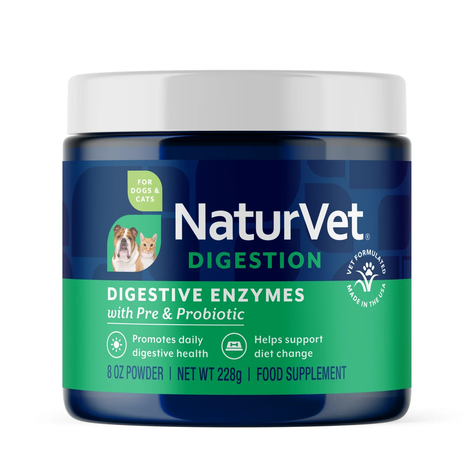 NaturVet Digestive Enzymes & Probiotics - Image 6