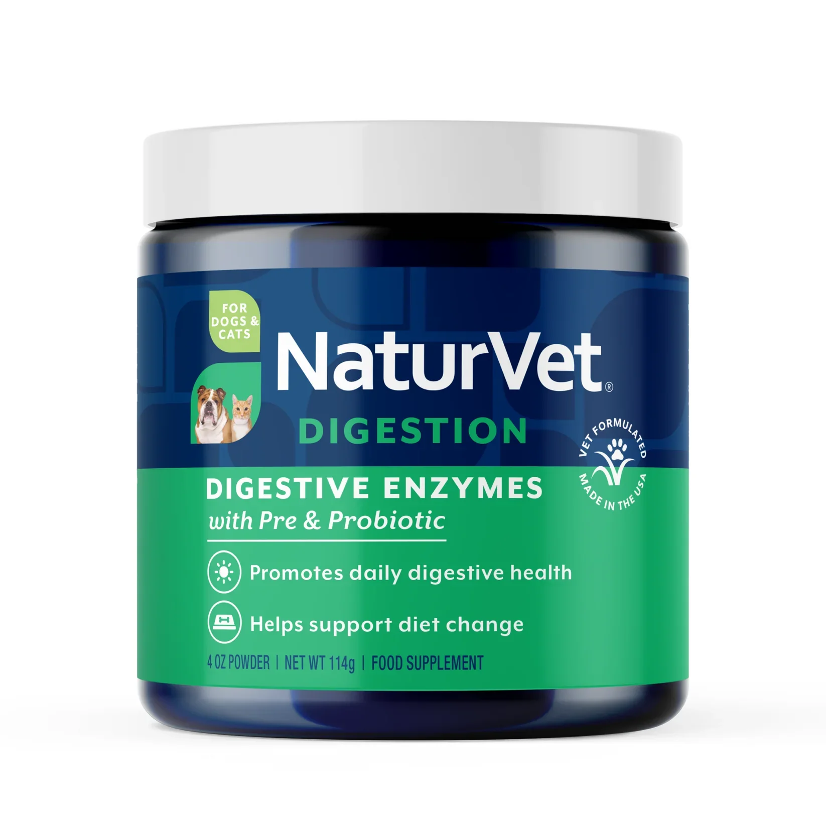 NaturVet Digestive Enzymes & Probiotics - Image 7