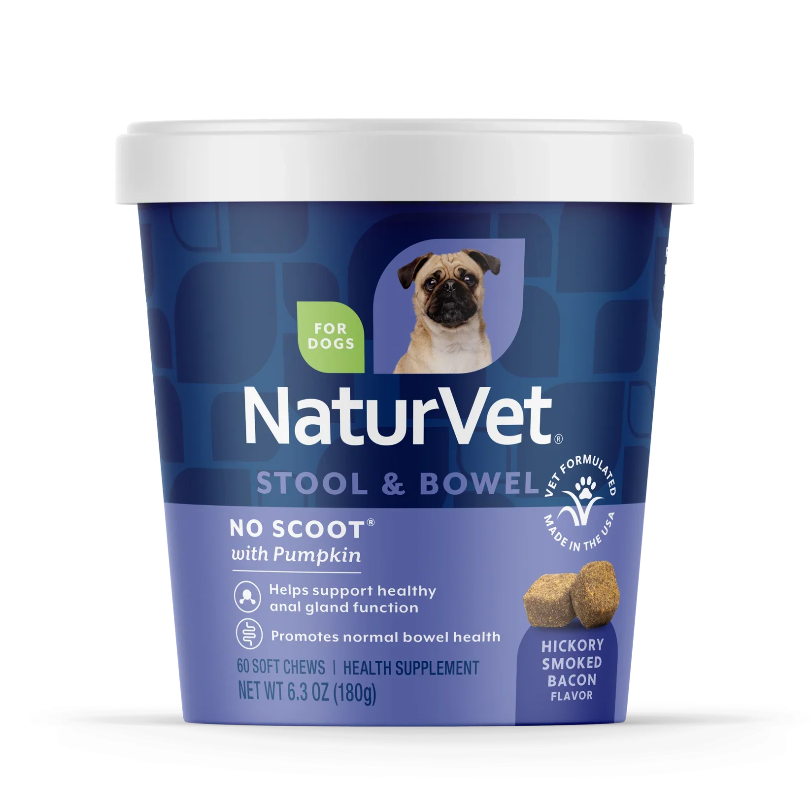NaturVet No Scoot Soft Chews 60 ct. - Image 3