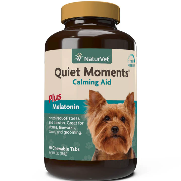 NaturVet Quiet Moments Tablets - Image 4