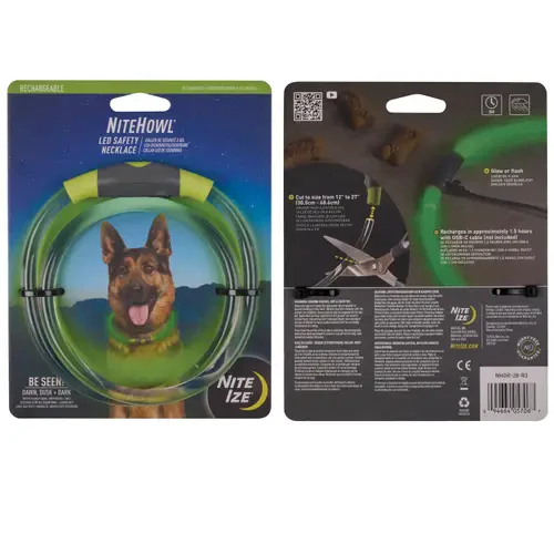 Nite Ize NiteHowl Rechargeable LED Safety Necklace - Image 2