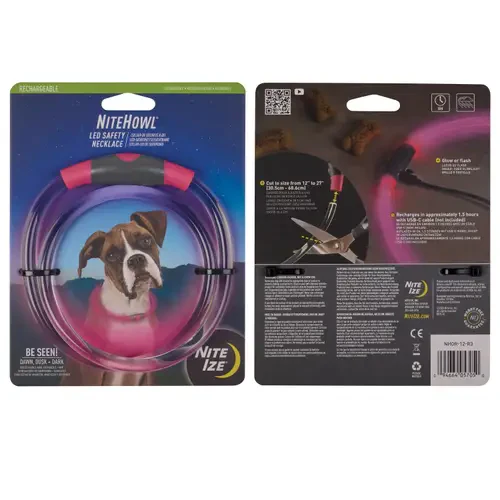 Nite Ize NiteHowl Rechargeable LED Safety Necklace - Image 3