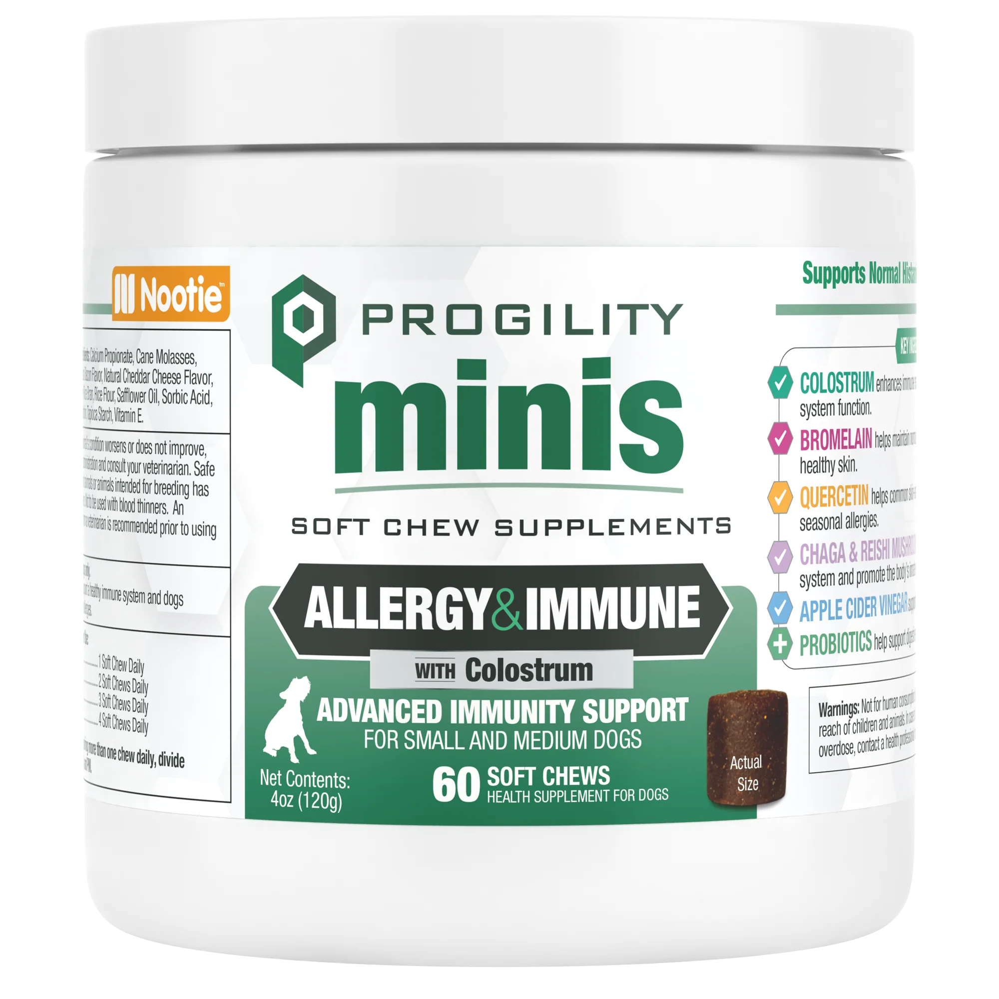 Nootie Progility Allergy Relief - Image 251