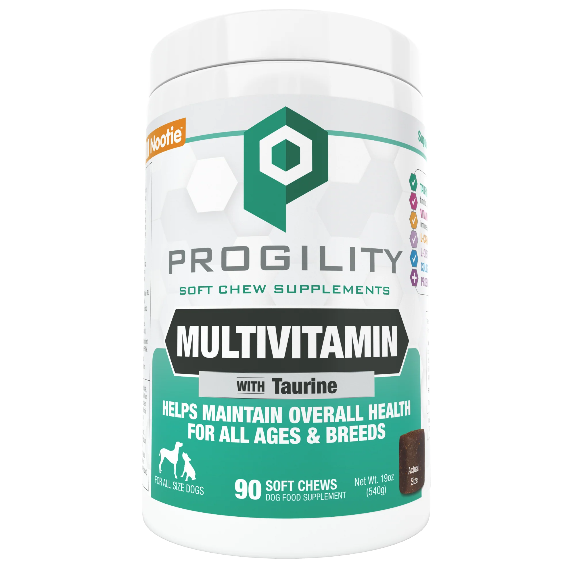 Nootie Progility Multi-Vitamin  90 ct - Image 2