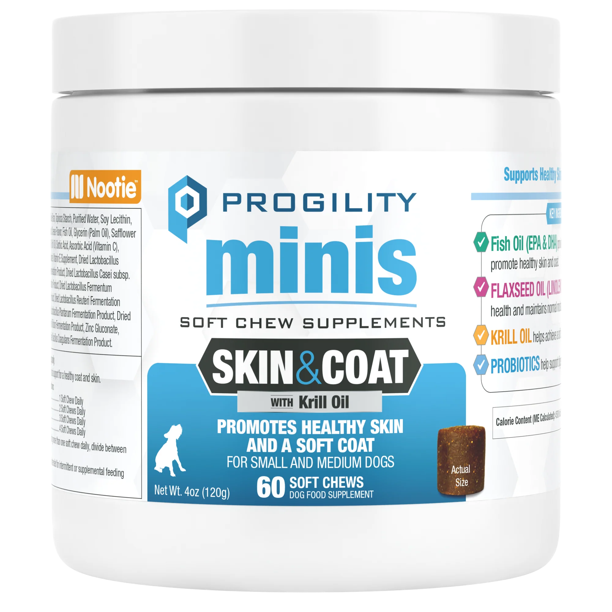 Nootie Progility Skin & Coat - Image 4