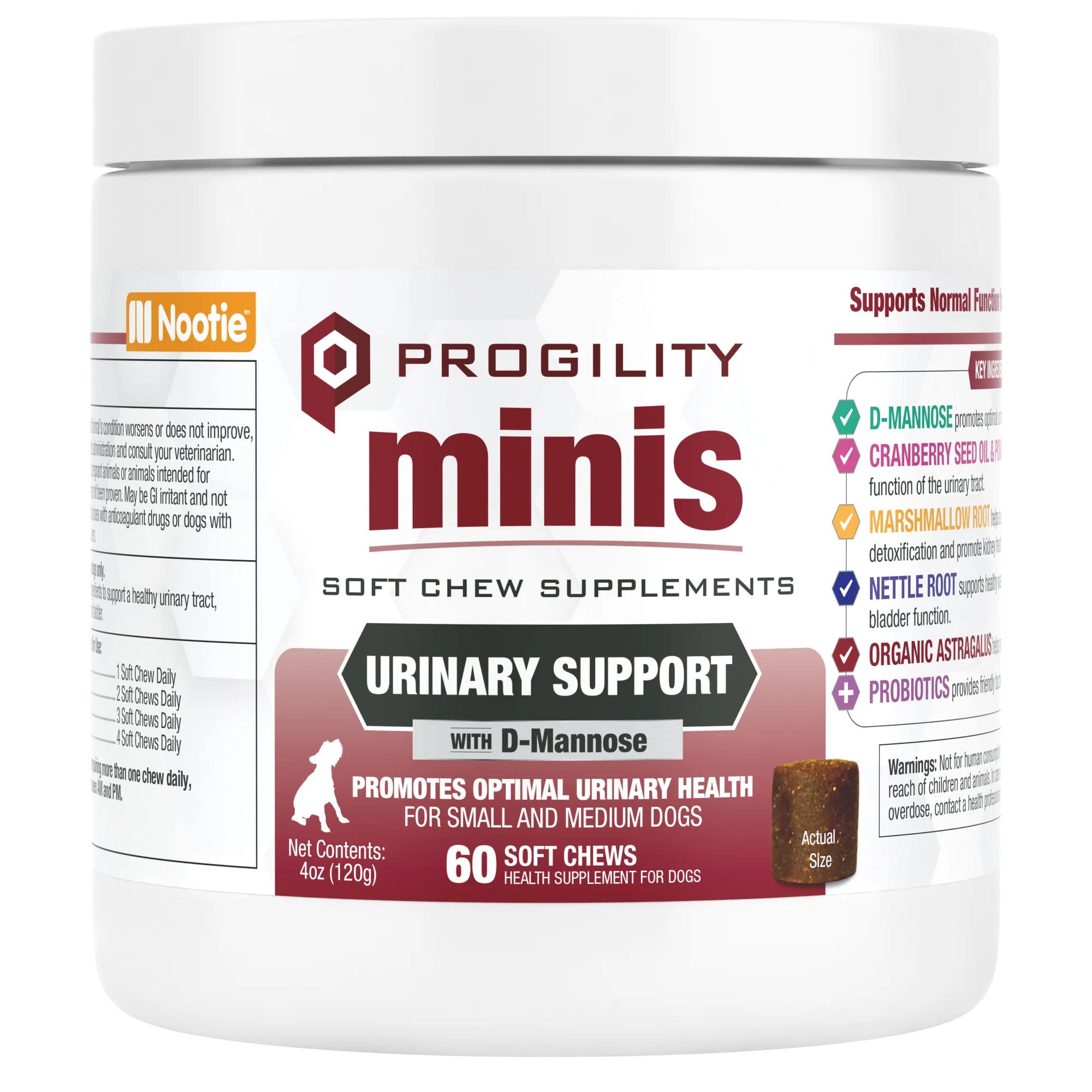 Nootie Progility Urinary Support - Image 3