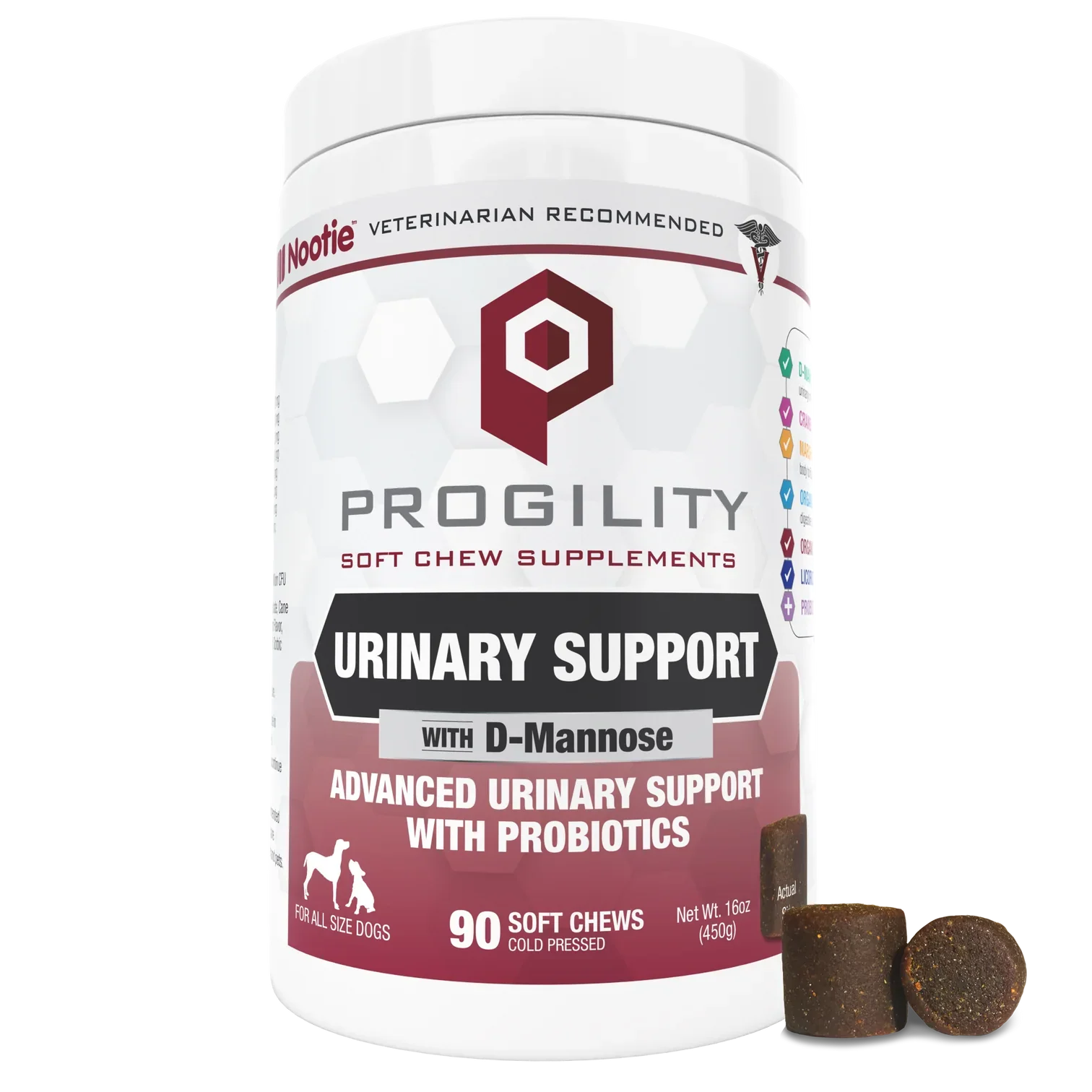 Nootie Progility Urinary Support  90 ct - Image 5