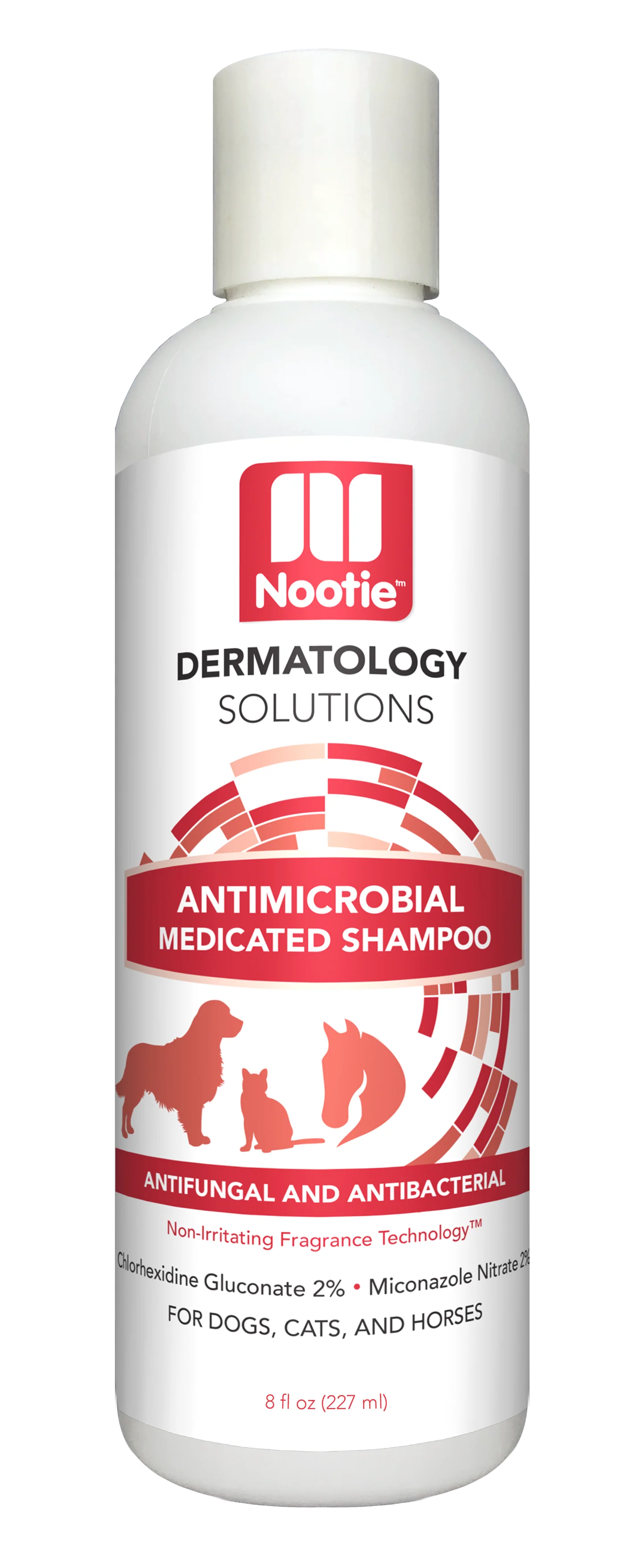 Nooties Dermatology Medicated Pet Shampoo 8 oz. - Image 4