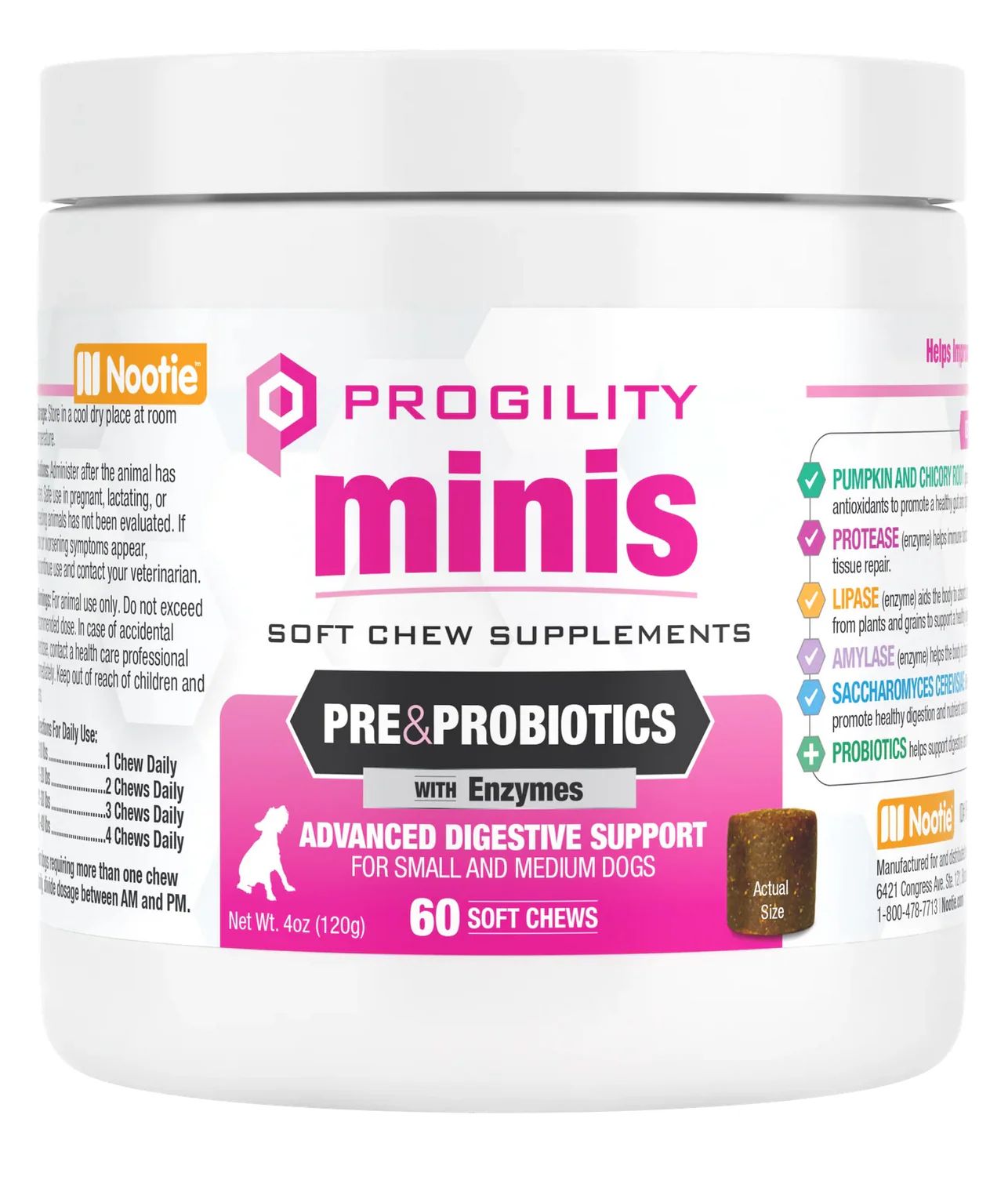 Nooties Progility Pre & Probiotics - Image 2