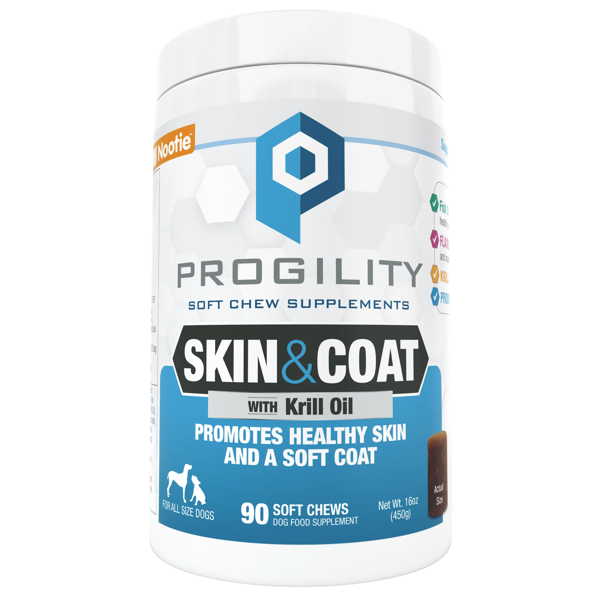 Nootie Progility Skin & Coat  90 ct - Image 36