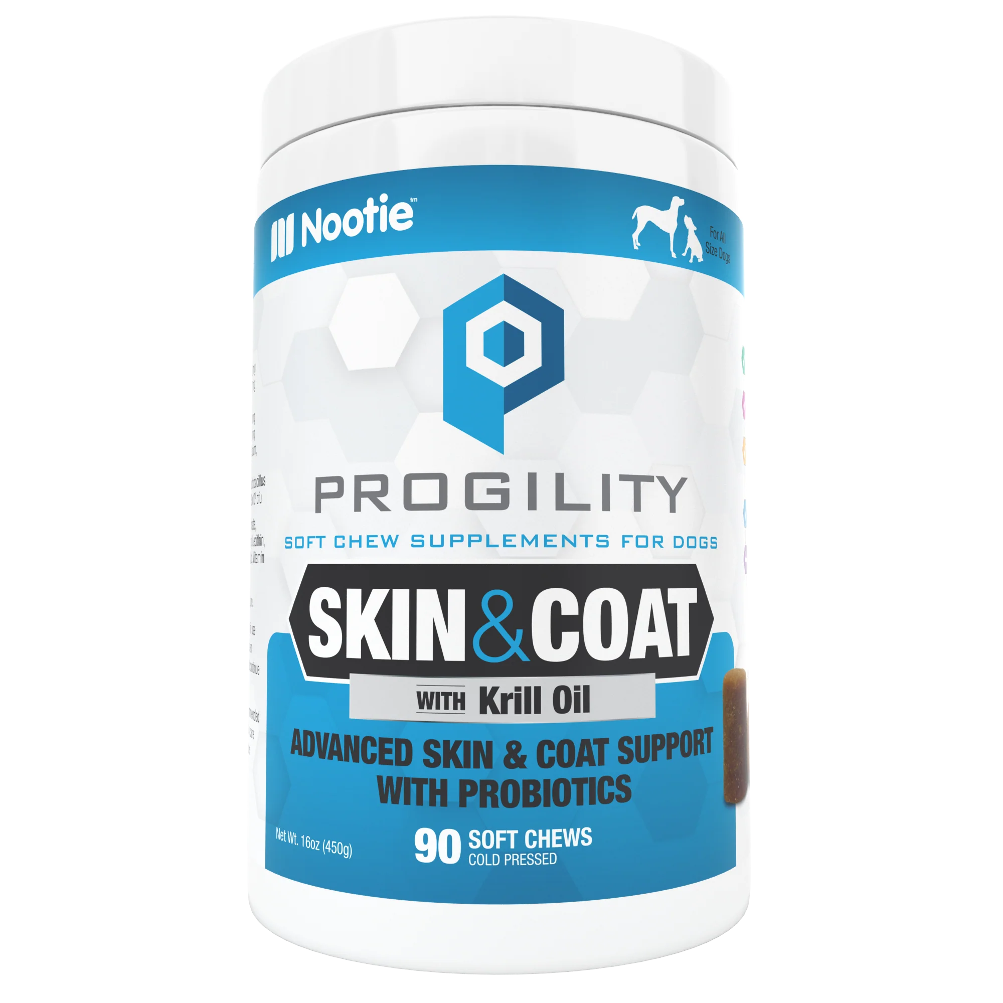 Nootie Progility Skin & Coat  90 ct - Image 4