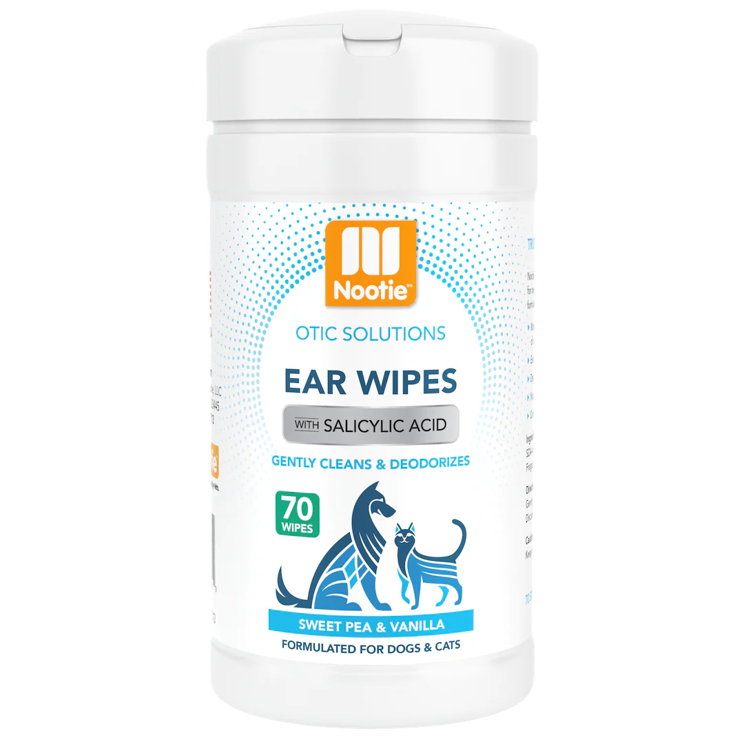 Nooties Sweet Pea & Vanilla Ear Wipes 70 ct. - Image 2