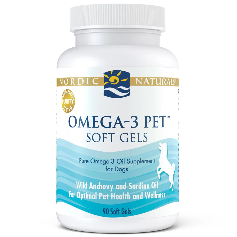 Nordic Naturals Omega 3 Pet Soft Gels - Image 3