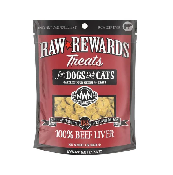 Northwest Naturals Freeze Dried Beef Liver 3 oz. - Image 2