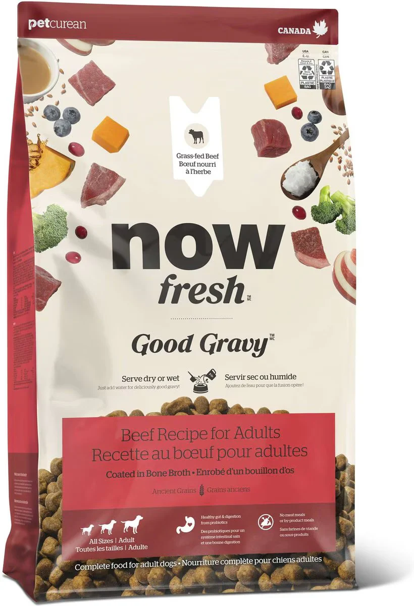 Now Fresh Good Gravy Beef in Bone Broth With Grains - Image 2
