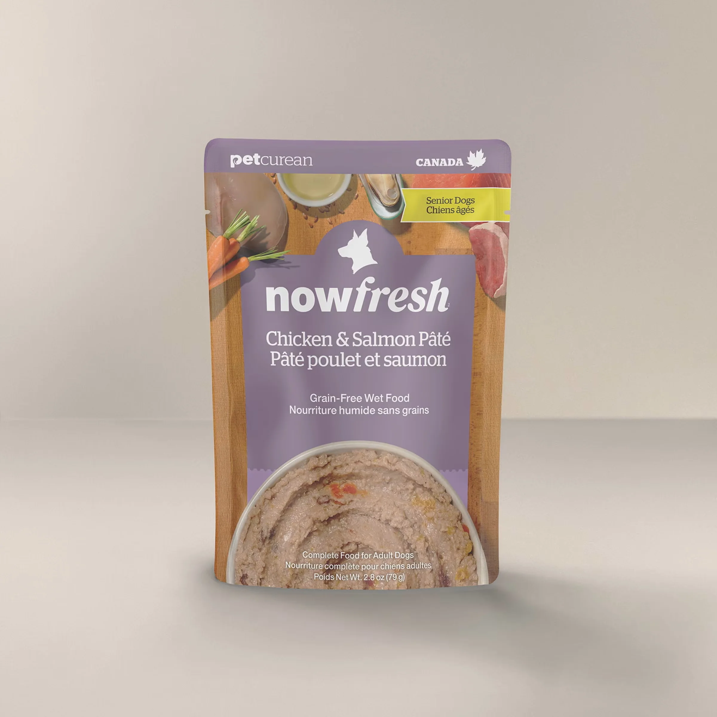 Now Fresh Grain Free Senior Chicken & Salmon Pate - Image 2