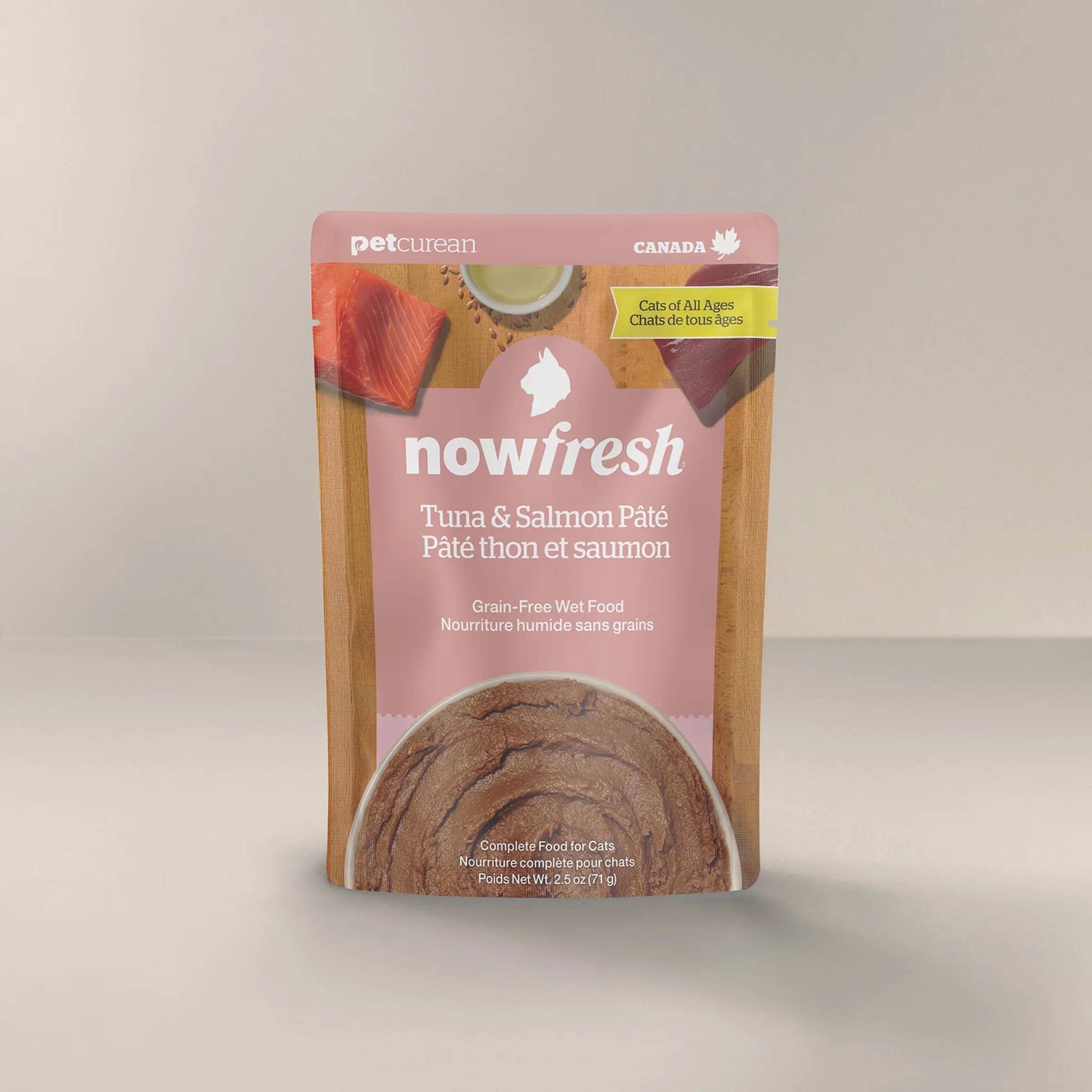 Now Fresh Grain Free Tuna & Salmon Pate Cat - Image 2