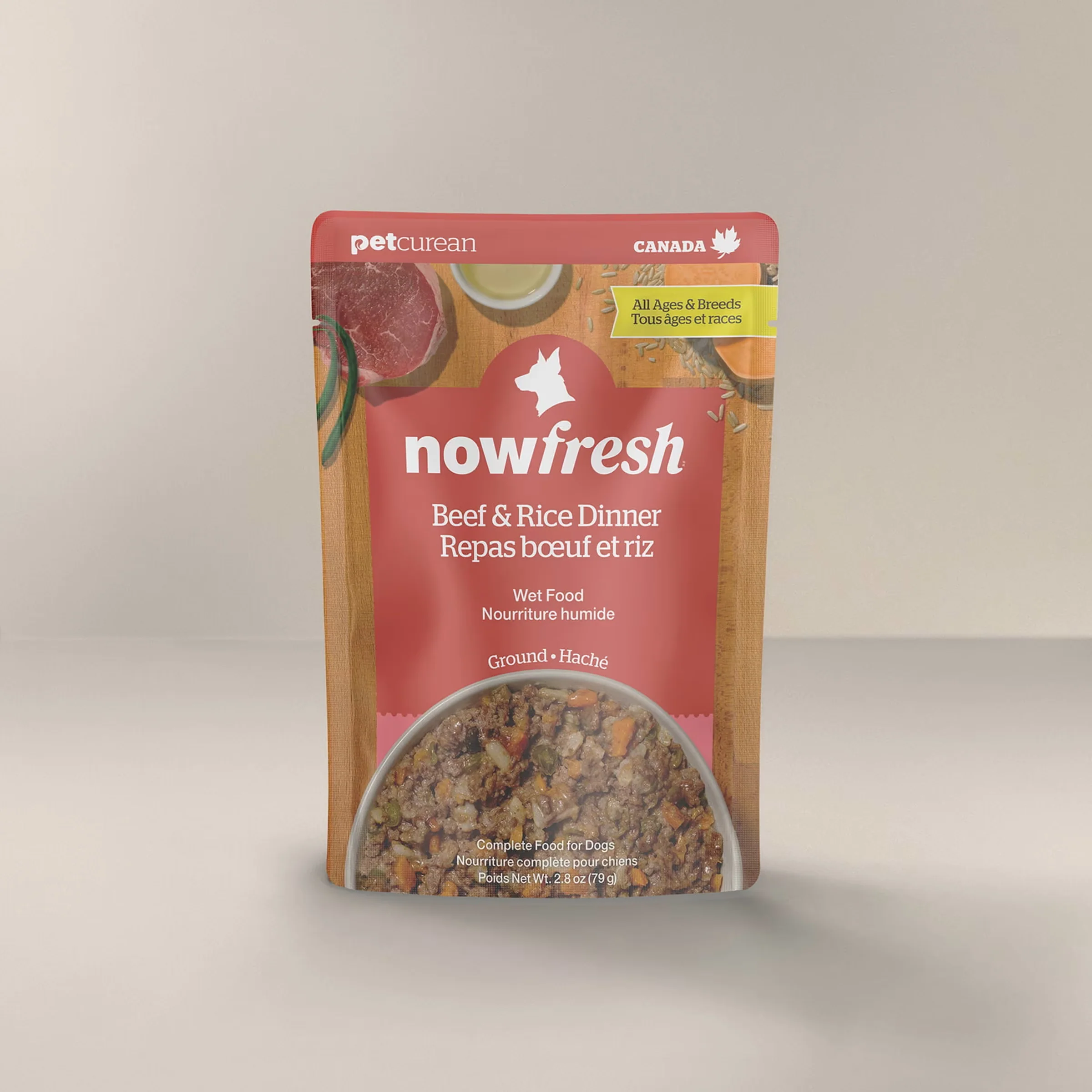 Now Fresh Ground Chicken & Rice - Image 2