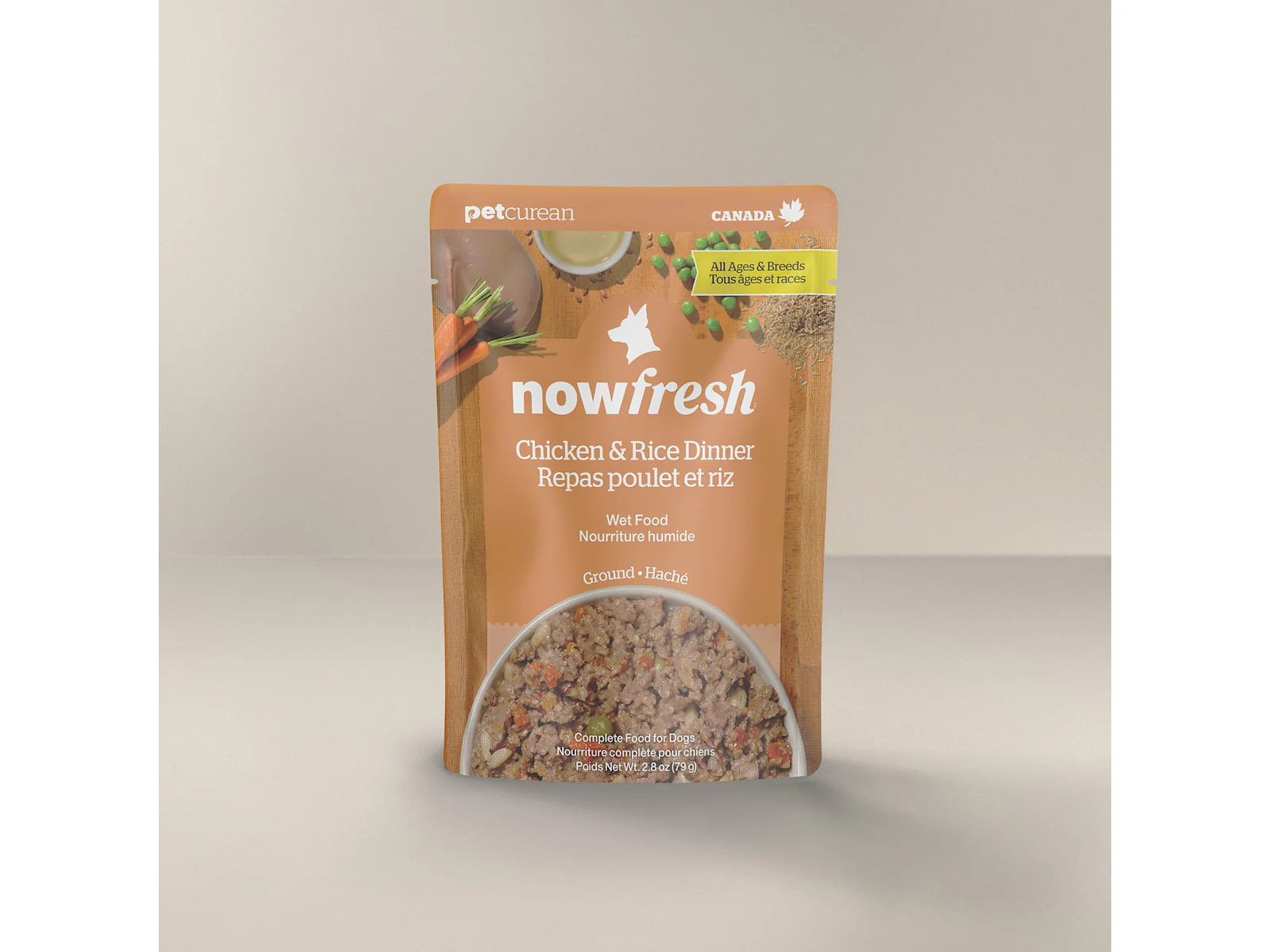 Now Fresh Ground Chicken & Rice - Image 3