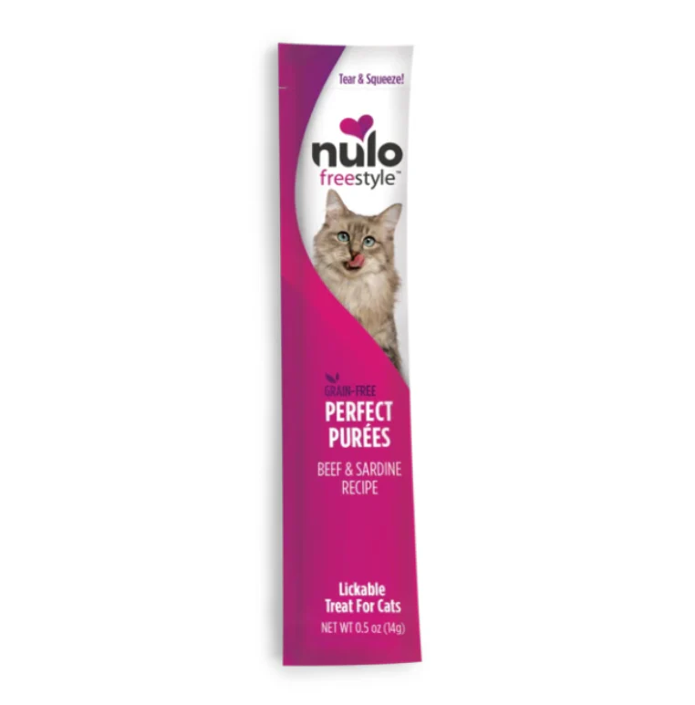 Nulo Beef & Sardines Perfect Purees Lickable Treat - Image 3