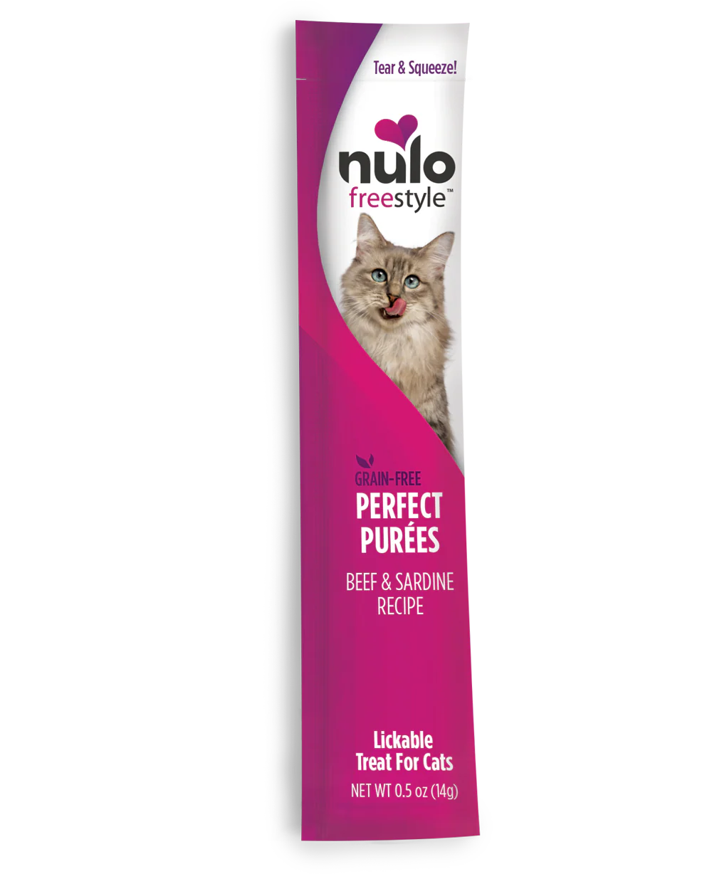 Nulo Beef & Sardines Perfect Purees Lickable Treat - Image 5