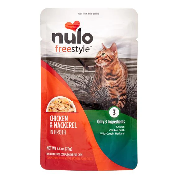 Nulo Cat Chicken & Mackerel in Broth Pouch - Image 3