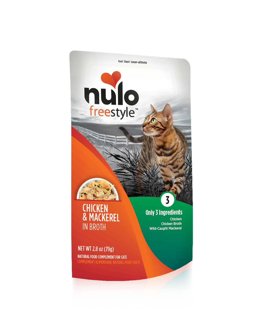 Nulo Cat Chicken & Mackerel in Broth Pouch - Image 4