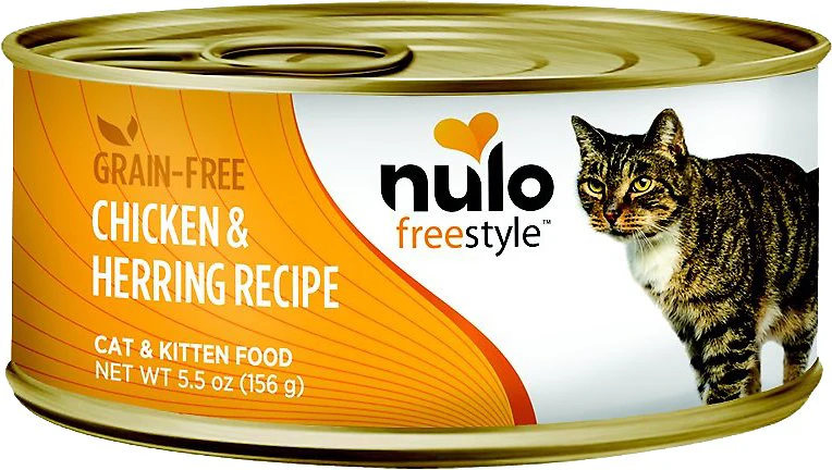 Nulo Cat Grain-Free Chicken & Herring Recipe - Image 2