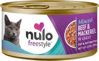 Nulo Cat Grain-Free Minced Beef & Mackerel in Gravy - Image 2