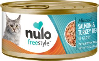 Nulo Cat Grain-Free Minced Salmon & Turkey in Gravy - Image 2