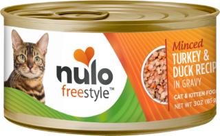 Nulo Cat Grain-Free Minced Turkey & Duck in Gravy - Image 2