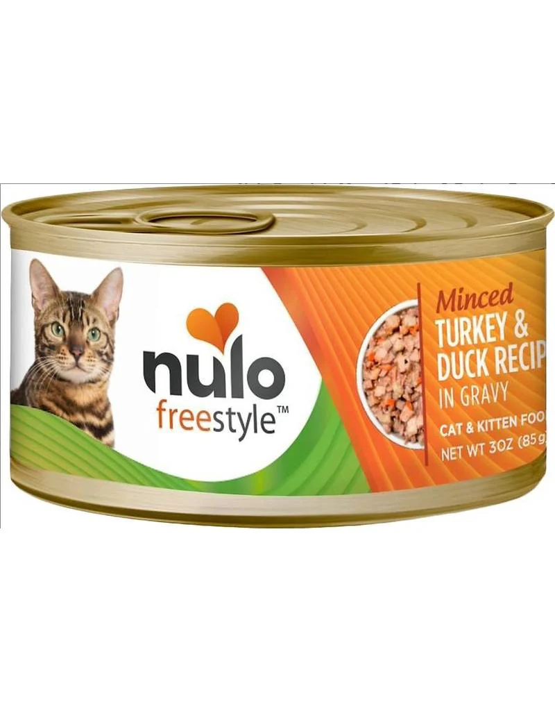 Nulo Cat Grain-Free Minced Turkey & Duck in Gravy - Image 3
