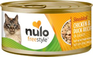 Nulo Cat Grain-Free Shredded Chicken & Duck in Gravy - Image 2