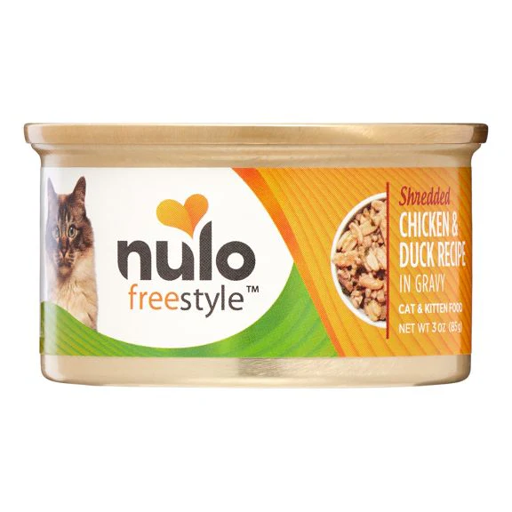 Nulo Cat Grain-Free Shredded Chicken & Duck in Gravy - Image 3