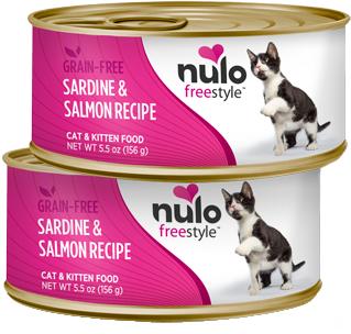 Nulo Cat Grain-Free Trout & Salmon Recipe - Image 2
