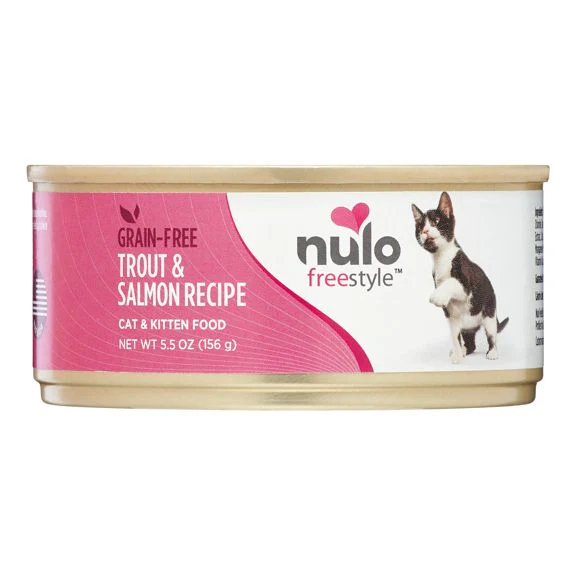 Nulo Cat Grain-Free Trout & Salmon Recipe - Image 3